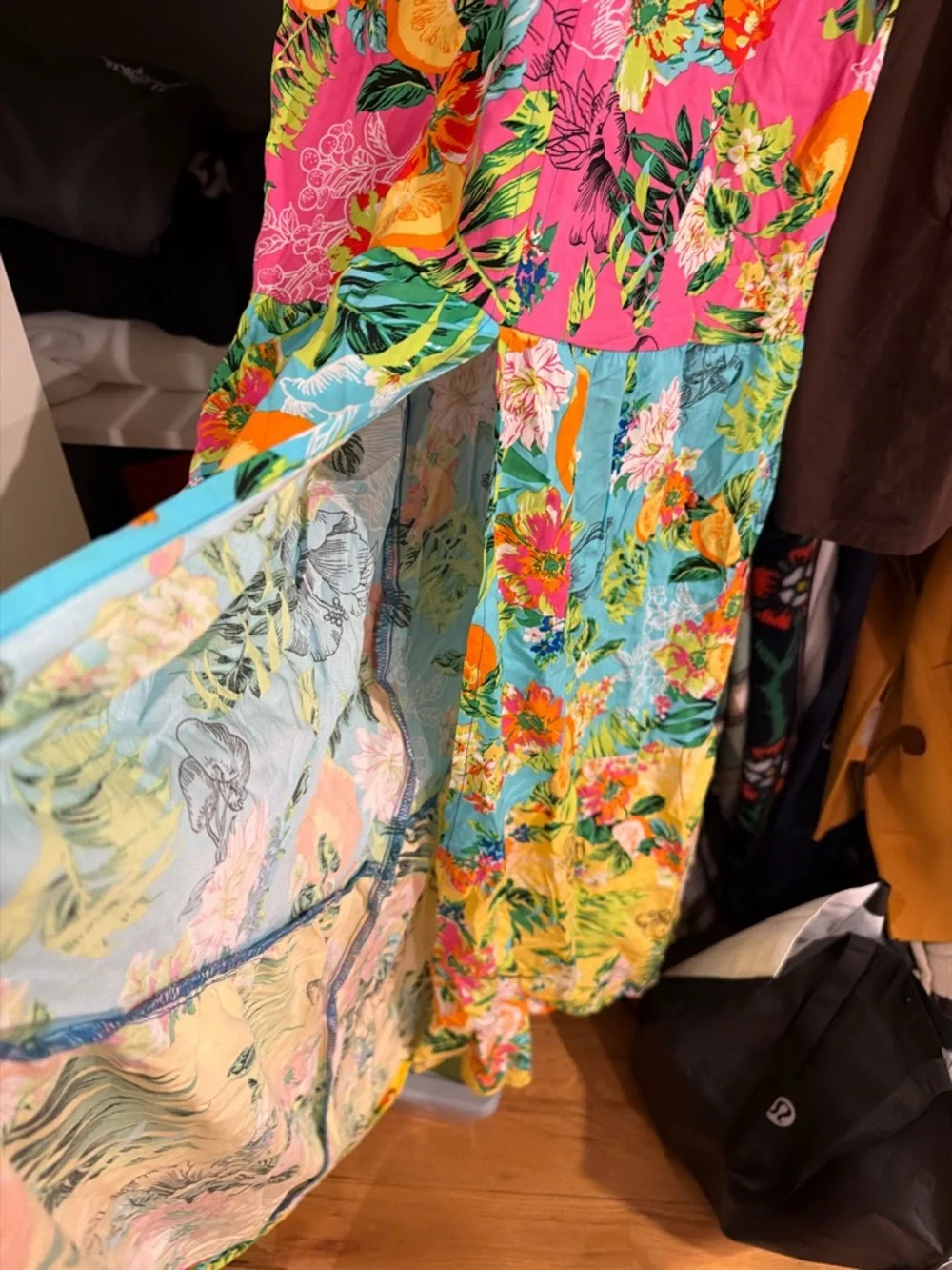 Bar III  Swim Cover up dress